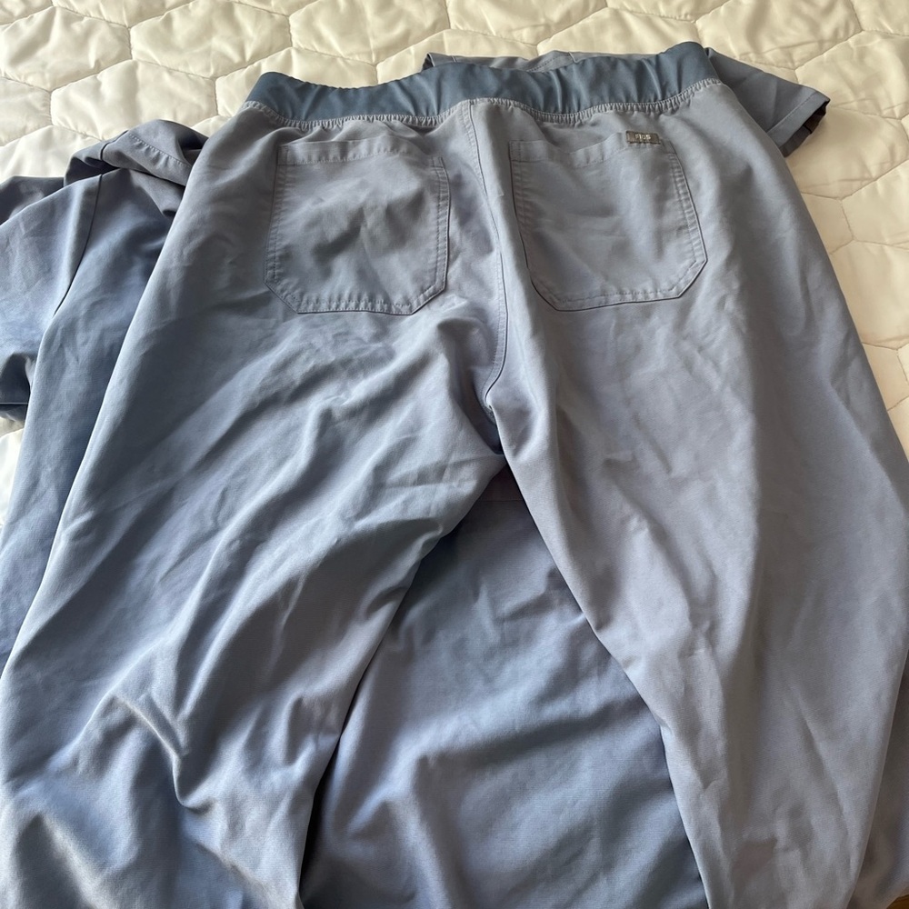 Figs Technical Collection in Soft Blue - Picture 6 of 9